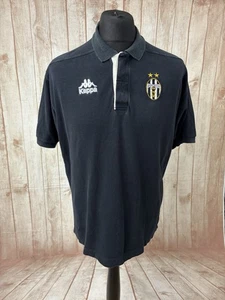 Kappa Juventus Mens XL Polo Shirt Gara Vintage Retro Official Italian Football - Picture 1 of 17