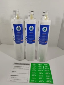 3 Pack Replacement For ULTRAWF 46-9919 Refrigerator Water Filter 4U Pure SMF1005 - Picture 1 of 7