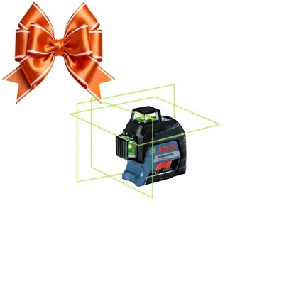Nivel láser haz verde 360 grados Bosch GLL3-300G-RT (300 pies) Foto 1 de 4