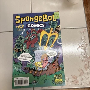 SpongeBob Comics #62 (United Plankton Pictures, Inc.) - Bild 1 von 3