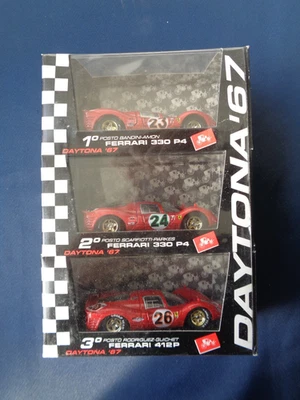 BRUMM 3 FERRARI DAYTONA 67 LIMITED EDITION SCALA 1/43 SIGILLATE ORIGINALI - Immagine 1 di 4