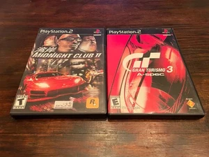 Midnight Club II + Gran Turismo 3 Not For Resale PS2 Komplett CIB Getestet - Bild 1 von 7