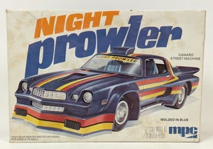 MPC Camaro Street Machine Night Prowler 1979 Modellbausatz Maßstab 1:25 ~ UNVOLLSTÄNDIG? - Bild 1 von 7