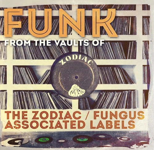 Various Artists - Funk from the Vaults of the Zodiac: Fungus / Various [Used Ver - Image 1 of 1