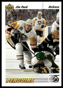 Jim Paek *ROOKIE CARD* (RC) 1991-92 Upper Deck #308 - Bild 1 von 2