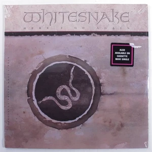 WHITESNAKE Here I Go Again GEFFEN 20695-0 12" SEALED s - Picture 1 of 2
