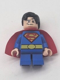 LEGO DC Super Heroes Superman Minifigure 76068 Mighty Micros sh0348 