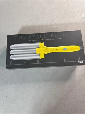 DRYBAR THE BEACH BENDER TRIPLE BARREL WAVER THE PERFECT BLOWOUT WONDAS Foto 1 de 3