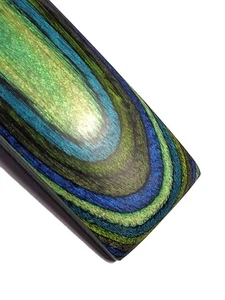 Pavone REZYWOOD Madera Estabilizada Colorida 71x23,5x3,0cm Altamente Compacta - Imagen 1 de 12