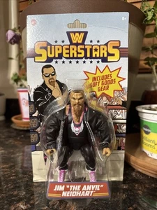 "Figura de acción sellada WWE Superstars Series 12 Jim The Anvil Neidhart 6""" - Imagen 1 de 2