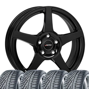 4 Winterräder Winter  Kompletträder für Mitsubishi Colt 6,5x16 Valea SW 195/55 R - Bild 1 von 5