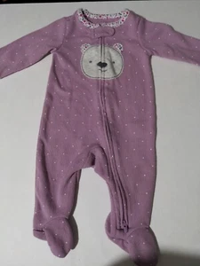 Carter's Baby Girl One Piece Body Suit Size 3 Months - Bild 1 von 7