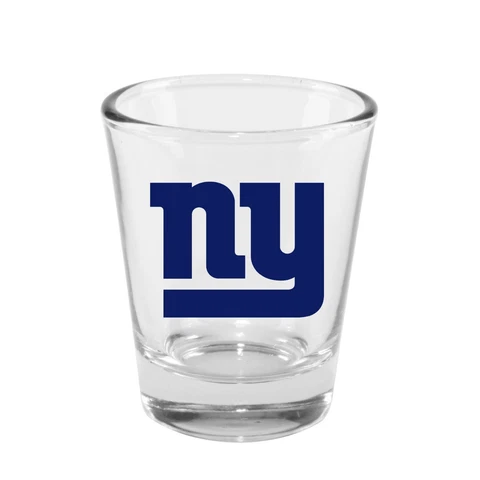 New York Giants Memory Company NFL 2oz Clear Shot Glass(1) FREE SHIP!! Cover