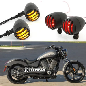 Indicador de giro LED delantero y trasero intermitente para premio mayor de 8 bolas de Victory Vegas - Imagen 1 de 14