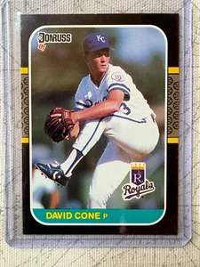 David Cone 1987 Donruss (RC) - Picture 1 of 2