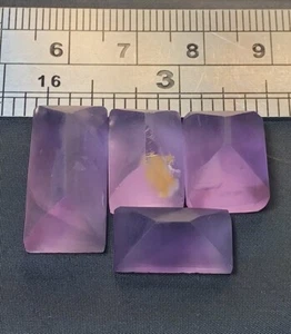 50 Karat natürlicher Amethyst vor Facette grob aus Afrika - Bild 1 von 10