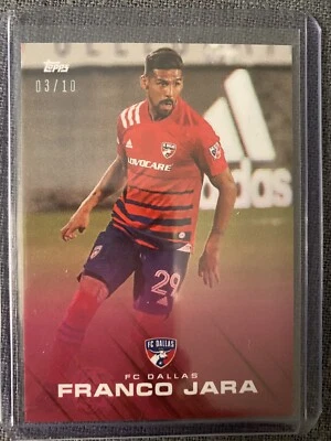 2020 Topps On-Demand MLS Franco Jara FC Dallas  #11A Numbered - Image 1 of 2