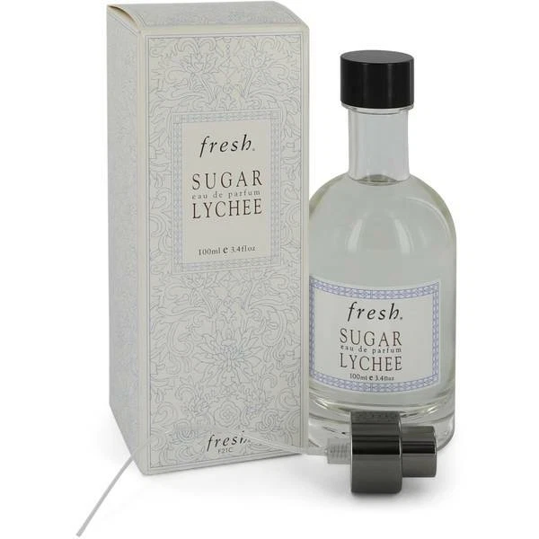 Feminino Fresh SUGAR LYCHEE Eau de Parfum Spray 3,4 oz/100 ml Novo na Caixa - Imagem 1 de 1