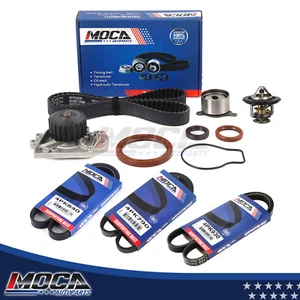 Timing Belt Kit Water Pump 3X Drive Belt for 94-96 Acura Integra 1.8L DOHC - Picture 1 of 12
