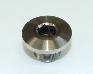 Titanium Swing Arm Axle Bolt Triumph Speed Triple Daytona Spindle Pivot Wheel - Picture 1 of 4