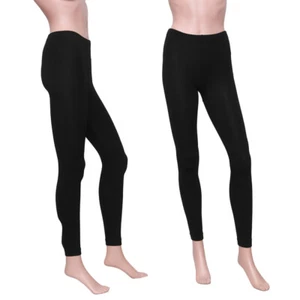Women's Leggings with Great Elasticity Thermal Stretch Woman - Picture 1 of 11