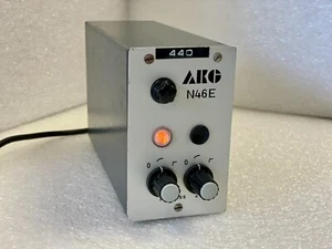 AKG N46E Power Supply for AKG C451/С412S/C414S mic - Imagen 1 de 4