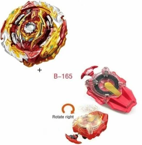 Kreisel für Beyblade Burst Super King B-172 World Spriggan Sparking Launcher DE - Bild 1 von 2