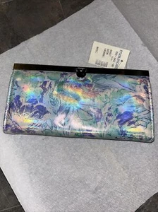 Maunces Damen-Geldbörse in metallic-Optik - Bild 1 von 4