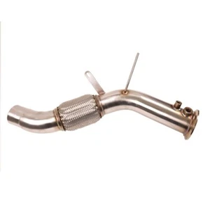 DOWNPIPE POUR BMW X5 E70 ET X6 E71 N57 30D 40D 3.0D 245CV 306CV SANS ADBLUE - Picture 1 of 3