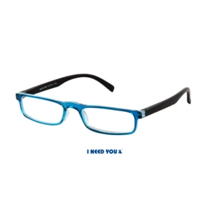 HALF-LINE Lesehilfe Lesebrille Brille INY +1,0+1,5+2,0+2,5+3,0+3,50 - Bild 1 von 8
