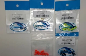 EUMER FLY TYING CONEHEADS FOR SALMON AND SEA TROUT FLIES TOP SMALL, MED, LARGE - Picture 1 of 13