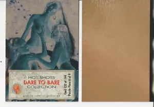 HOT SHOTS DARE TO BARE COLLECTION~132~OF~144~1994~6 OF 9~SCRATCH OFF~GET IT NOW! - Picture 1 of 6