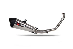 Yamaha YZF-R125 24- Scorpion Full Exhaust Serket Titanium RYA129SYSTEO - Picture 1 of 12
