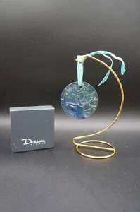 Daum Reno Alce 1993 Pate De Verre Cristal Vidrio Adorno de Navidad De Noel. - Imagen 1 de 11