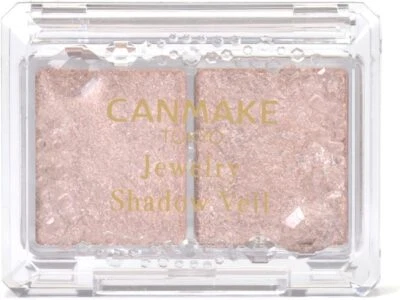 Canmake Palette Jewelry Shadow Veil 06 Ballerina Beige 1 piece (x 1) Japan - Image 1 of 4