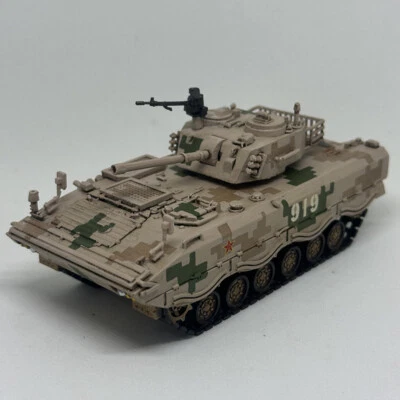 Yihe 1/72 China PLZ10 120mm Self-propelled Mortar Desert Digital Finished Model - Image 1 of 4