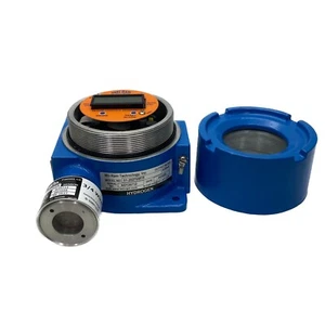 Transmisor más inteligente de hidrógeno Mil-Ram 4-20 mA TA-2100 de lote antiguo con carcasa Adalet - Imagen 1 de 6