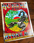 Queens of the Stone Age FOIL Poster Nashville TN Aug 19 2023 S/N #/200 Damaged