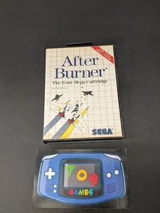 After Burner (Sega Master System) IN BOX BOXED - Bild 1 von 3