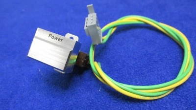 Vintage DUAL CS5000 turntable original power on switch with button assembly - Image 1 of 3