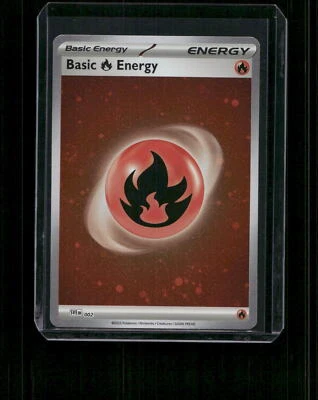 SV01: Scarlet & Violet Base Set #002 Basic Fire Energy (Cosmos Holo) - Image 1 of 2