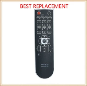 NF015UD NF020UD Replace Remote for Emerson Sylvania TV LC195SL9B, LC195SL9C - Picture 1 of 4