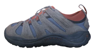 Boys Chameleon STRETCH KIDS MERRELL PEWTER Low Hiking 50105 SHOES 6 Boots EUC - Picture 1 of 6