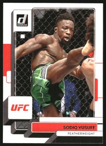2023 Donruss UFC #119 Sodiq Yusuff
