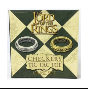 USAOpoly Chess Checkers - Lord of the Ring's SW - Picture 1 of 1
