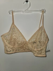 INC International Concepts Bralette de Encaje Almendra Latte Pequeño - Imagen 1 de 3