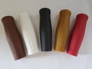 Coke Bottle Motorcycle Grips for 1 Inch Bars - Picture 1 of 10