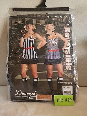 Dreamgirl двойной играть спортивный костюм взрослый размер M (только платье) - Изображение 1 из 4