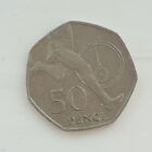 Roger Bannister 4 Minute Mile, 50p coin, 2004, circulated