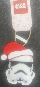 Star Wars Storm Trooper 3” Ornament Felt Fabric New - Picture 1 of 2
